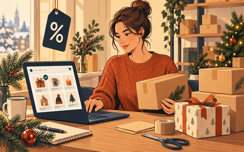  Je váš e-shop pripravený na Black Friday a Vianoce 2026?