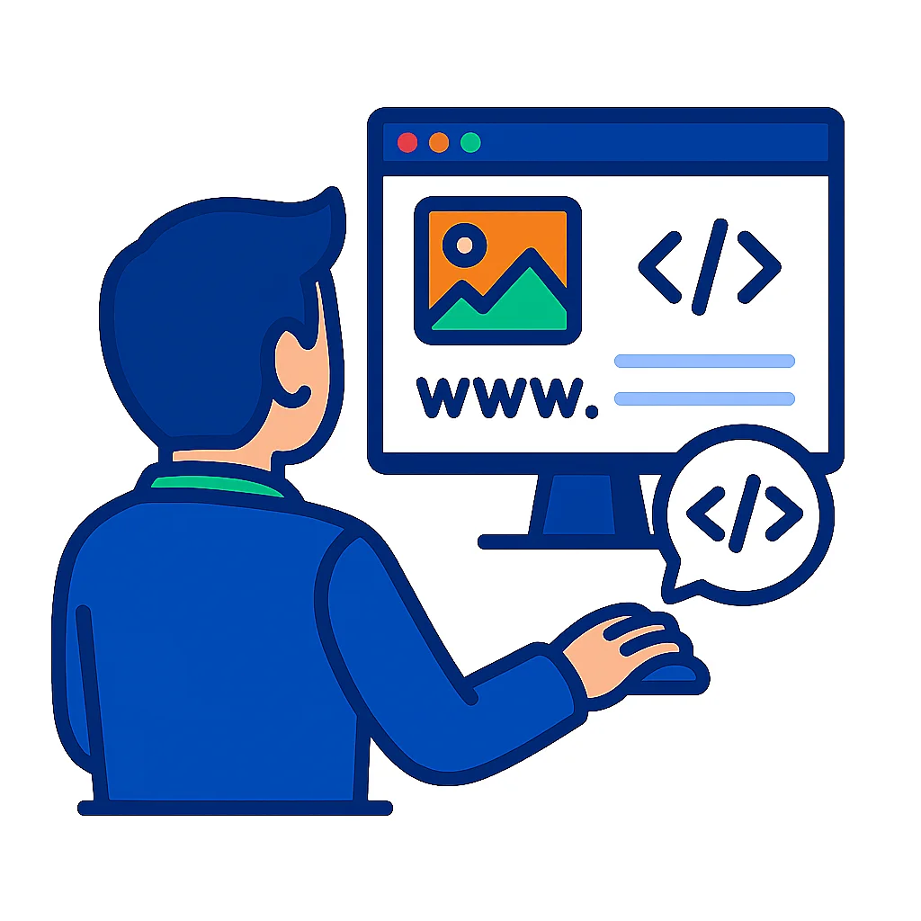 Web development